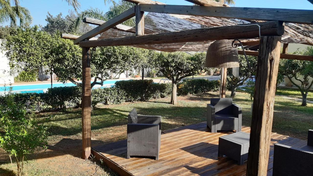 Casa Vacanza Da Rosa Βίλα Μαρσάλα Εξωτερικό φωτογραφία