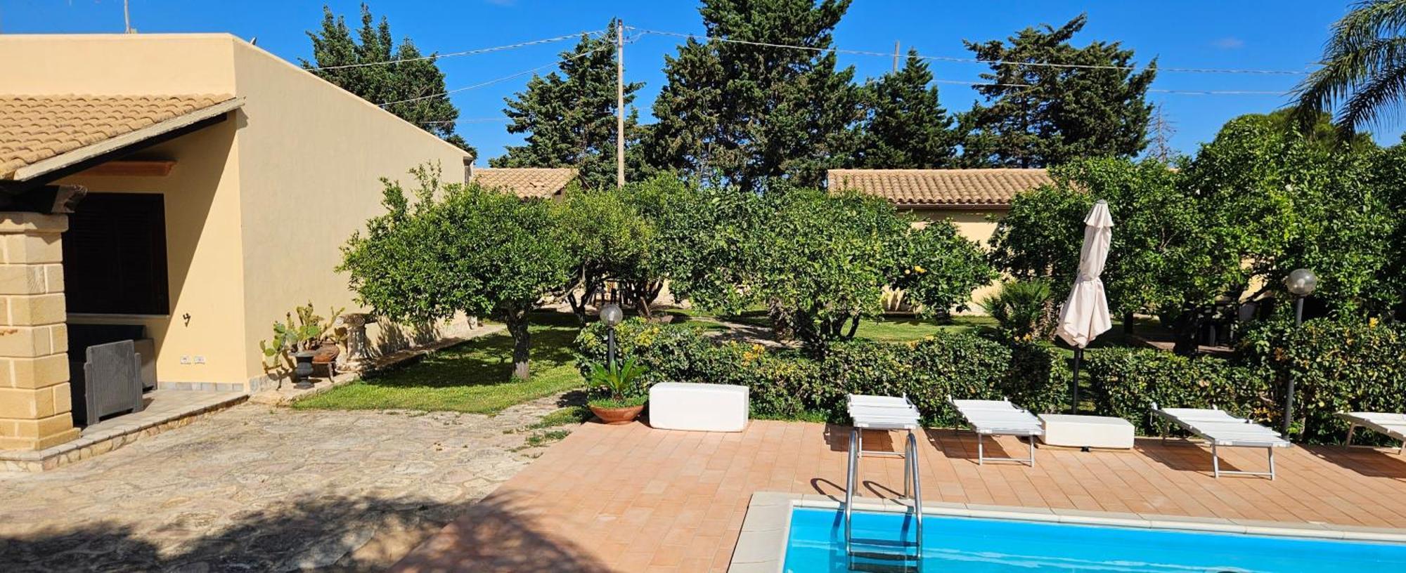 Casa Vacanza Da Rosa Βίλα Μαρσάλα Εξωτερικό φωτογραφία