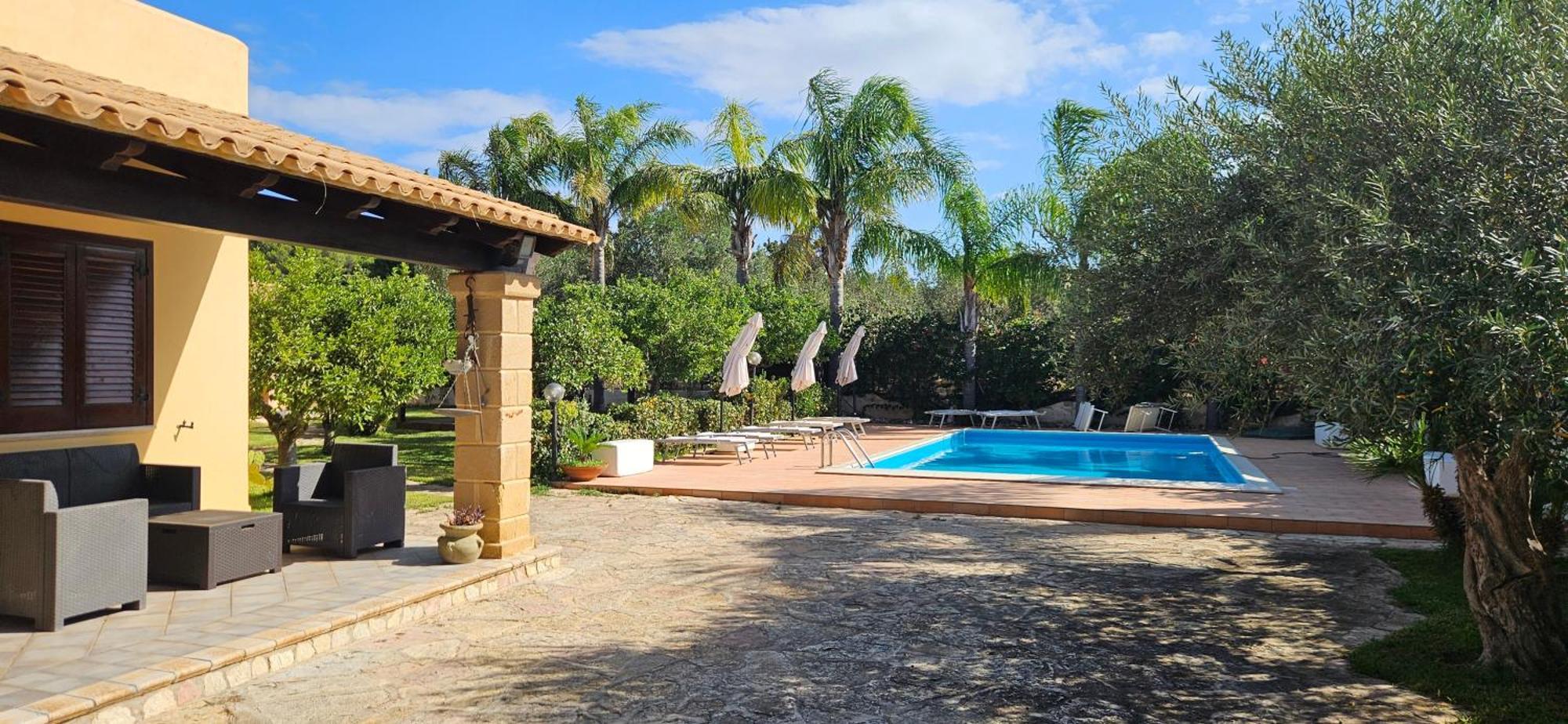 Casa Vacanza Da Rosa Βίλα Μαρσάλα Εξωτερικό φωτογραφία
