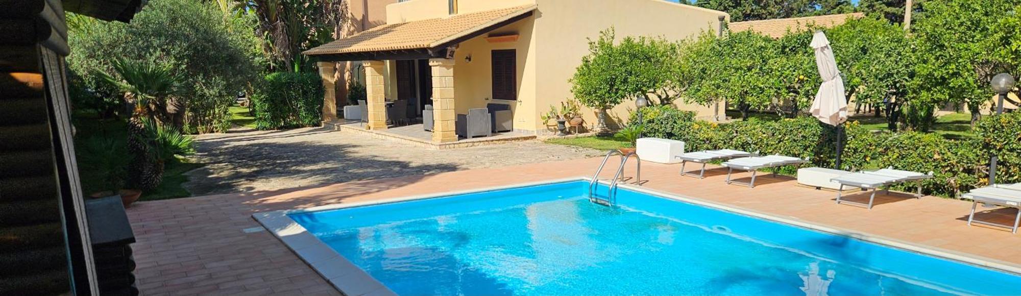 Casa Vacanza Da Rosa Βίλα Μαρσάλα Εξωτερικό φωτογραφία