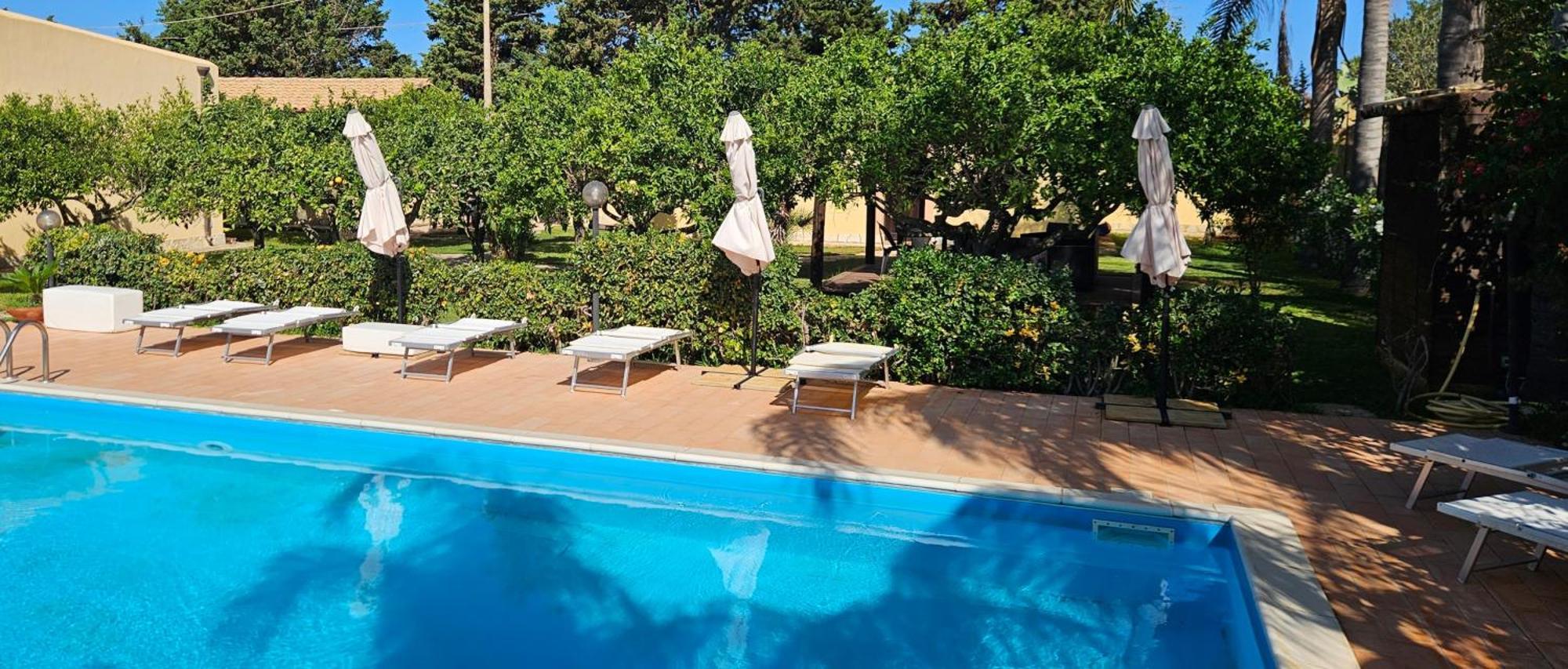 Casa Vacanza Da Rosa Βίλα Μαρσάλα Εξωτερικό φωτογραφία