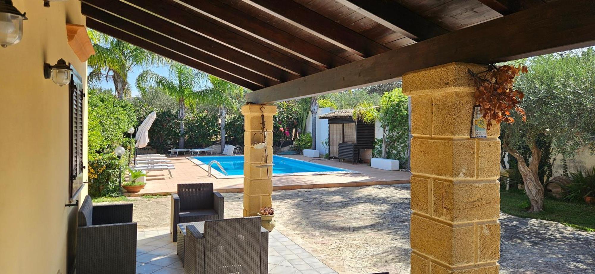 Casa Vacanza Da Rosa Βίλα Μαρσάλα Εξωτερικό φωτογραφία